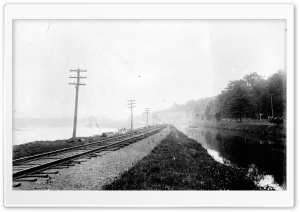 Delaware And Raritan Canal 1912