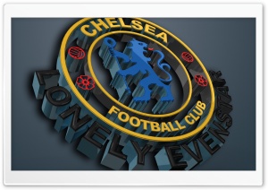 3D Chelsea Logo