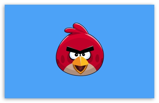 Download Angry Bird UltraHD Wallpaper
