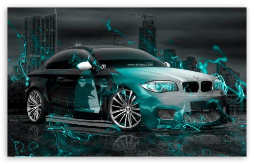 Download BMW M1 Anime Boy Aerography Energy Car 2015... UltraHD Wallpaper