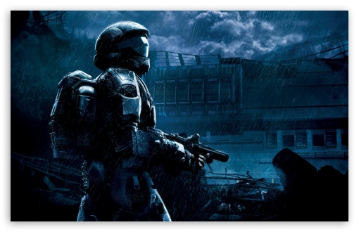 Download Halo 3 ODST Master Chief UltraHD Wallpaper