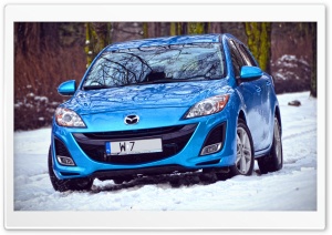 Mazda 3 - Winter Time