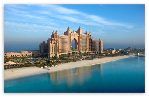 Download Atlantis Hotel Dubai UltraHD Wallpaper