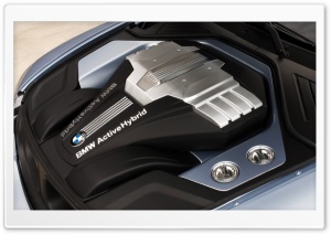 BMW Activehybrid Engine