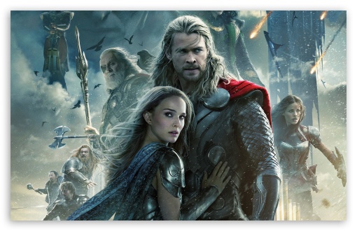 Download Thor the Dark World UltraHD Wallpaper