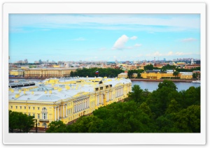 Saint Petersburg View