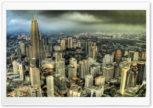 Petronas Towers, Kuala...