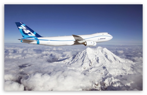 Download Boeing 747 UltraHD Wallpaper