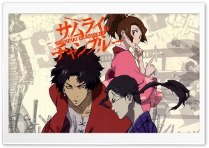 Samurai Champloo - Mugen,...