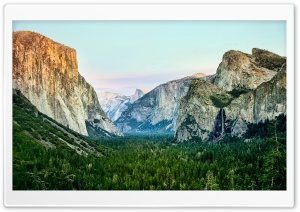 Yosemite Morning