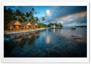 Bungalows On The Reef French...