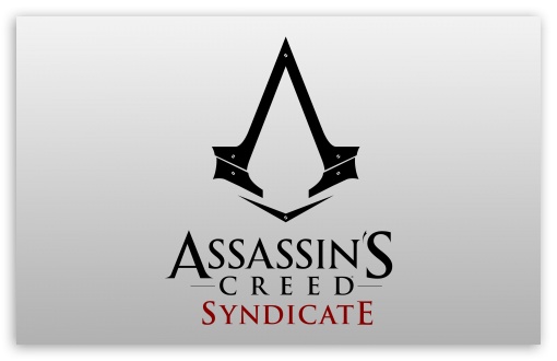 Download Assassins Creed Syndicate Logo 2 UltraHD Wallpaper