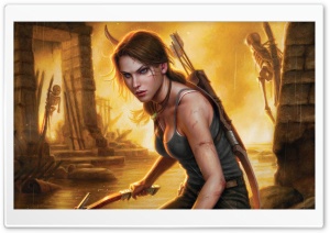 Tomb Raider 2013 Concept Art