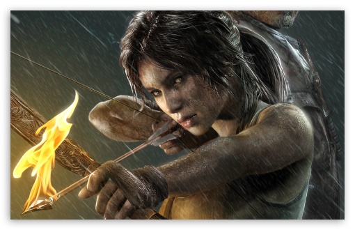Download 2013 Lara Croft Tomb Raider UltraHD Wallpaper