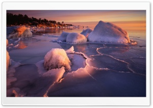 Winter, Botnic Sea, Langvind,...