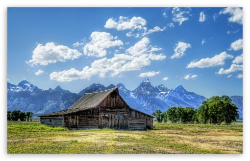 Download Wyoming Landscape UltraHD Wallpaper