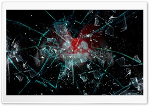 Broken Glass Deadmau5