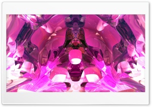 Hot Pink Architecture - 3D...