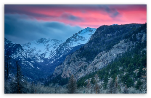 Download Rocky Mountain National Park, Colorado UltraHD Wallpaper