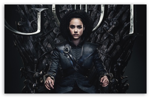 Download Game of Thrones Season 8 2019 Missandei -... UltraHD Wallpaper
