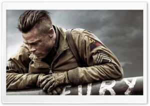 Fury Brad Pitt