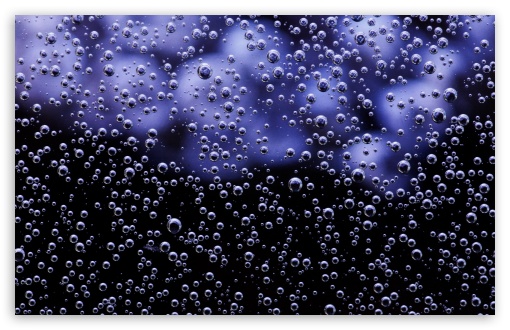 Download Tiny Air Bubbles UltraHD Wallpaper