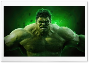 Green Hulk Superhero