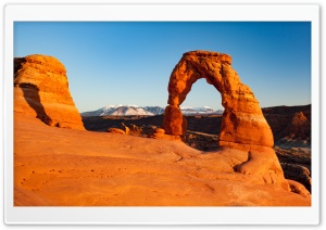 View of the Delicate Arch at...