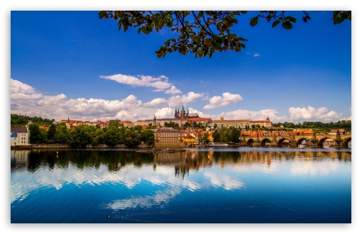 Download Prague Attractions UltraHD Wallpaper