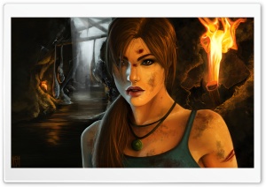 Tomb Raider 2012 Concept Art...