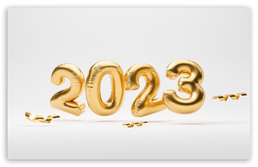 Download New Year 2023 UltraHD Wallpaper