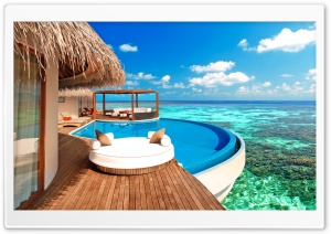 Luxury Water Bungalows Maldives