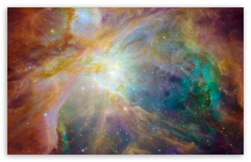 Download Orion Nebula UltraHD Wallpaper