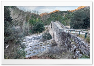 Pont de Pedret Cercs, Catalonia