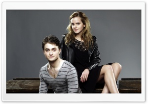 Daniel Radcliffe And Emma Watson