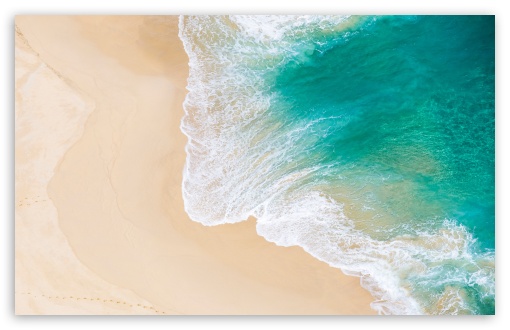 Download Turquoise Waters, Kelingking Beach, Indonesia UltraHD Wallpaper
