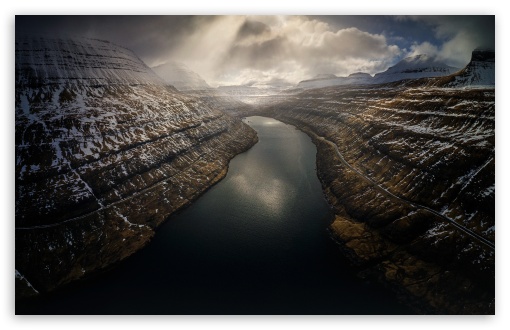 Download Eysturoy Island, Faroe islands UltraHD Wallpaper