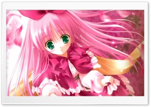 Cute Pink Anime