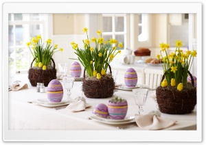 Easter Party Decoration