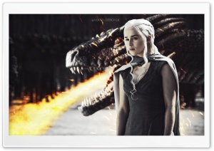 Daenerys With Dragon