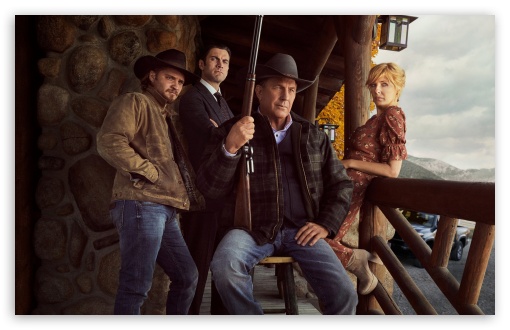 Download Yellowstone TV Series - Kevin Costner - 2023 UltraHD Wallpaper