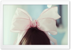 Cute Pink Bow