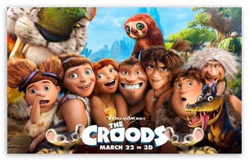 Download The Croods UltraHD Wallpaper