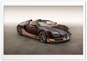 Bugatti Veyron Grand Sport...