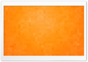 Orange Pixelated Background