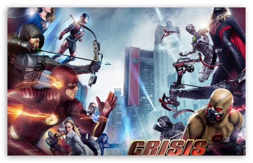Download Crisis On Earth X Arrowverse Crossover 2017 UltraHD Wallpaper