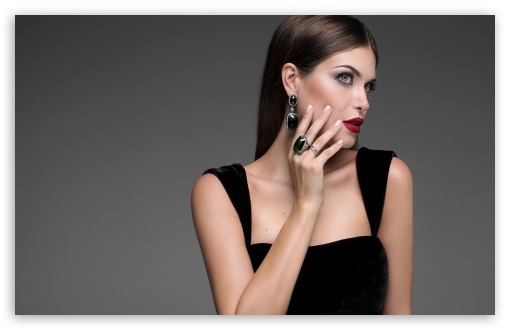 Download Beauty Makeup Model UltraHD Wallpaper