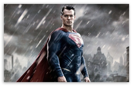 Download Superman in Batman v Superman Dawn of Justice UltraHD Wallpaper