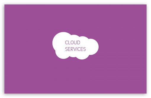 Download Cloud Services UltraHD Wallpaper