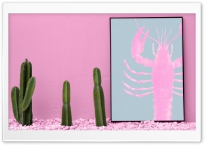 Cactus and Lobster